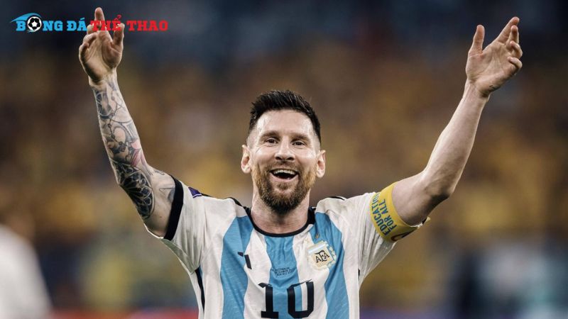 Tiểu sử cầu thủ Lionel Messi