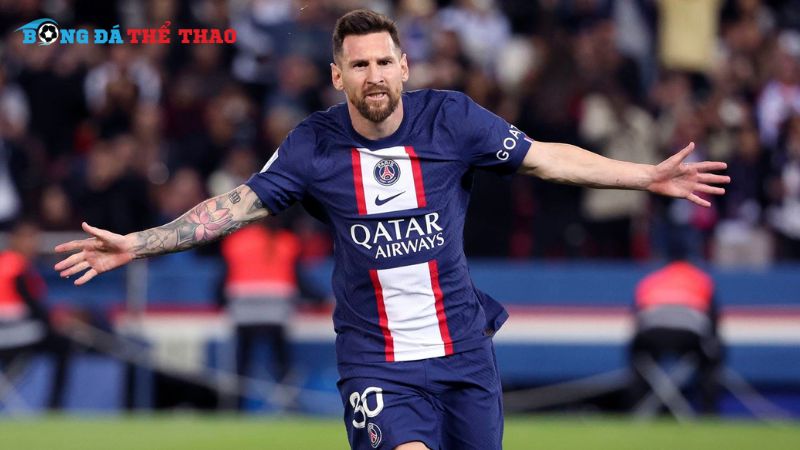 Hành trình sự nghiệp câu lạc bộ Paris Saint-Germain của Lionel Messi