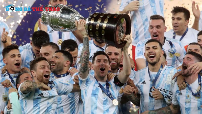 Lionel Messi - Đỉnh cao sự nghiệp với chức vô địch Copa America và World Cup