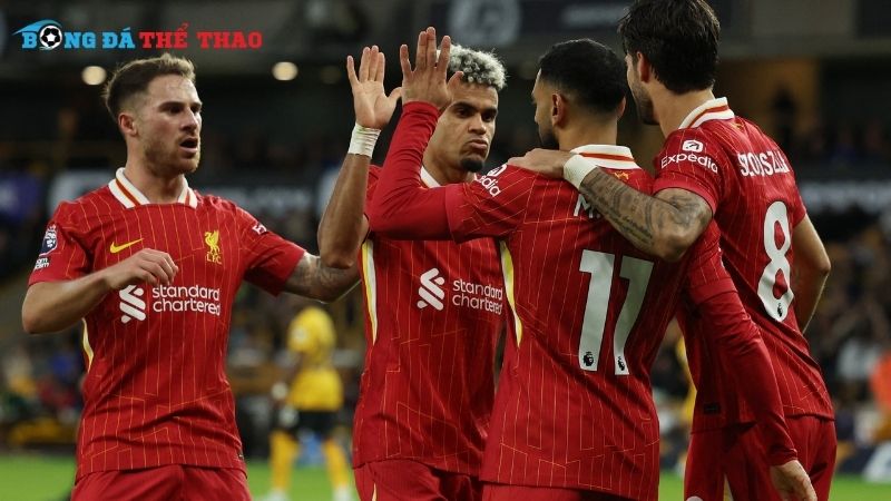 Phân tích phong độ hiện tại của đội Liverpool