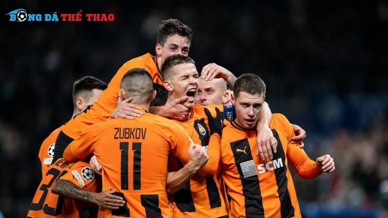 Tổng quan về phong độ thi đấu từ Shakhtar