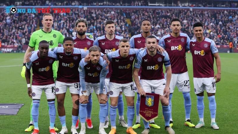 Thông tin về phong độ thi đấu của Aston Villa