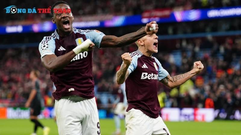 Đội hình dự kiến ra sân trong trận giữa Aston Villa vs Bologna