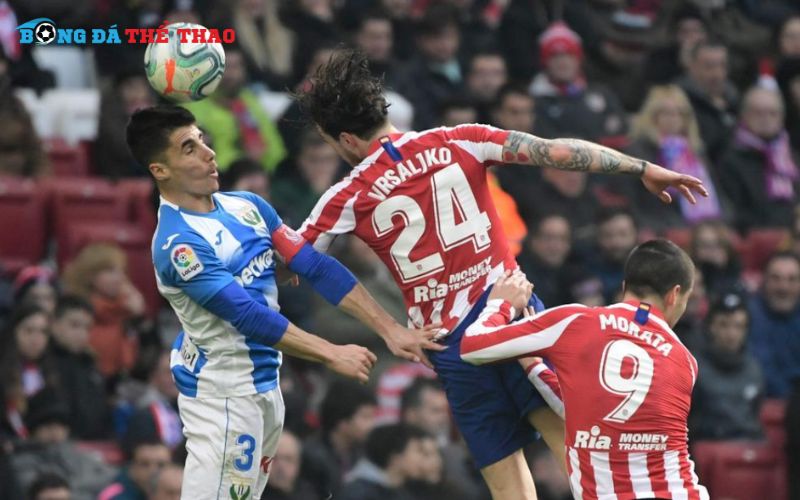 Đội hình thi đấu Atlético Madrid vs Leganés dự kiến