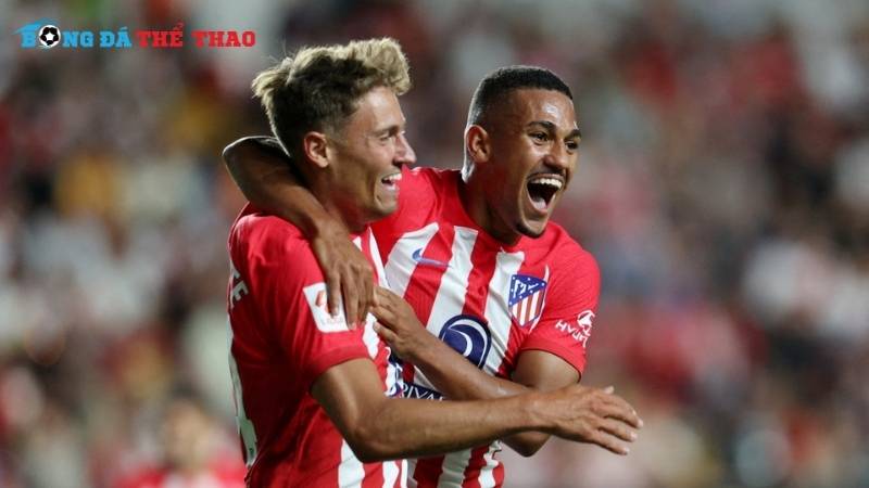 Dự kiến đội hình ra sân trong trận Atlético Madrid vs LOSC