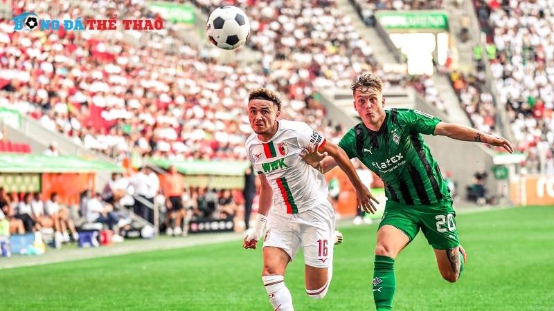 Augsburg vs Gladbach 01h30 ngày 05/10/2024