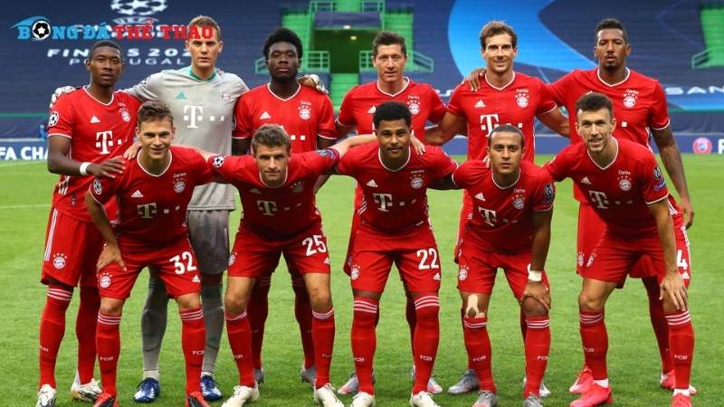 Phong độ thi đấu đến từ Bayern