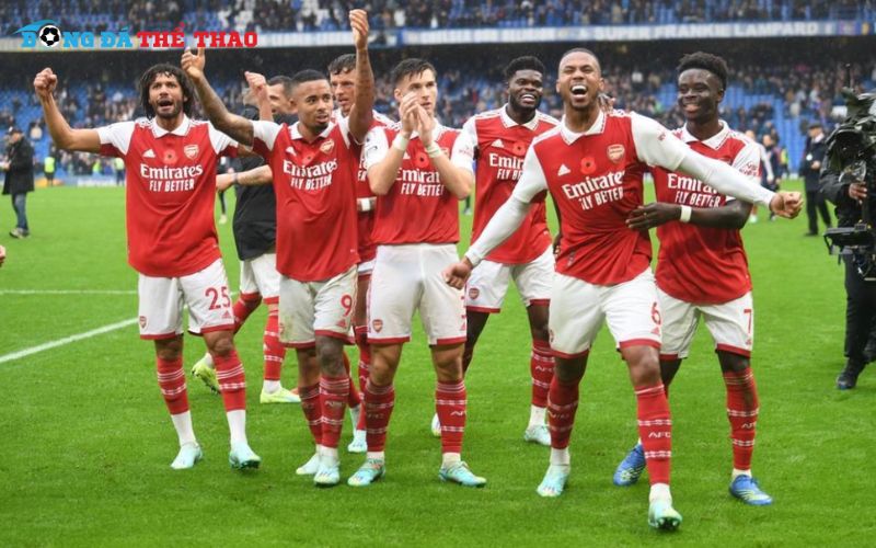 Khả năng vô địch Ngoại hạng Anh của Arsenal ngày càng rõ ràng