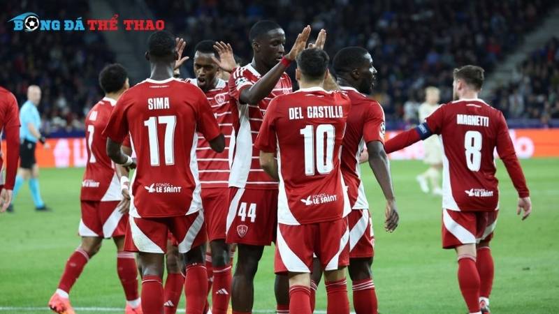 Dự kiến đội hình ra sân trong trận Brest vs Leverkusen