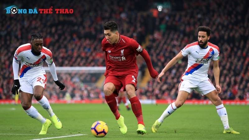 Crystal Palace vs Liverpool 18h30 ngày 05/10/2024