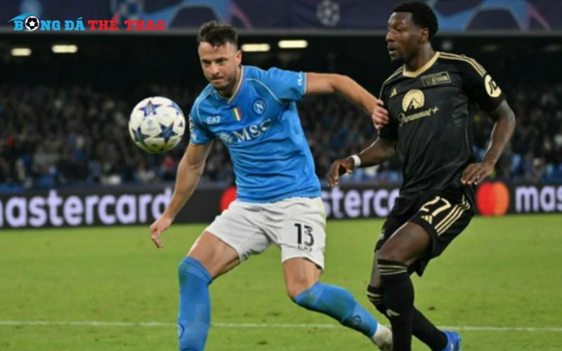 Đội hình của Empoli vs Napoli dự kiến