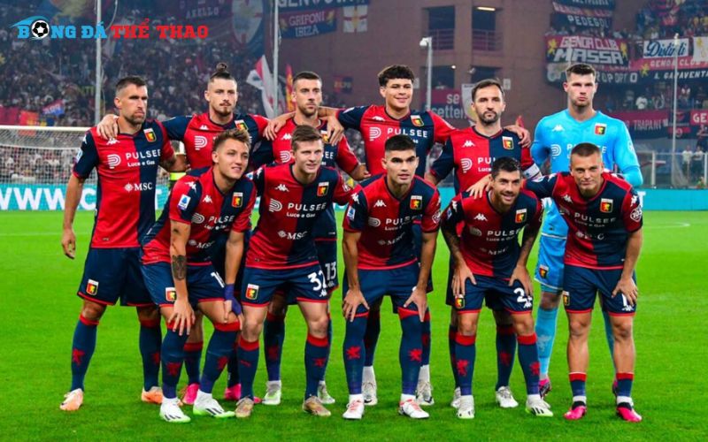 Thi đấu trên sân nhà mang lại lợi thế cho đội bóng Genoa