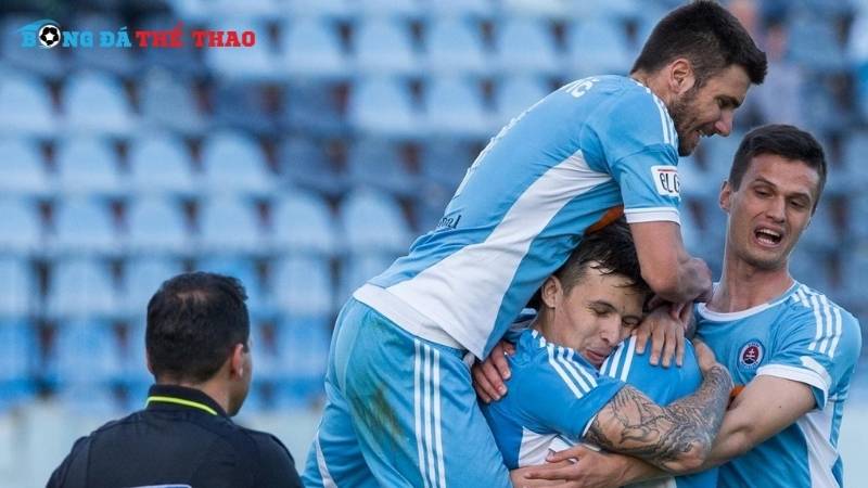 Tình hình phong độ ra sân từ Slovan Bratislava