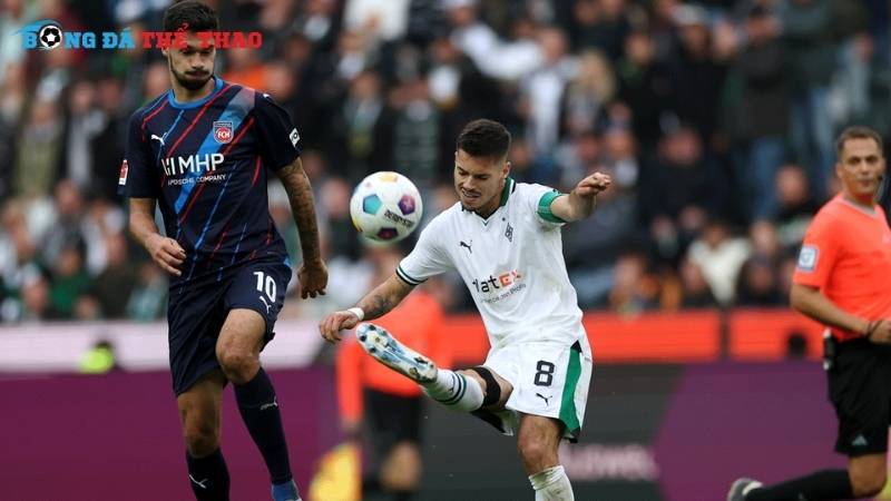 Đội hình ra sân dự kiến trận Gladbach vs Heidenheim