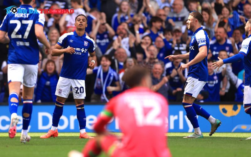 Ipswich Town đặt mục tiêu giành chiến thắng trước Everton