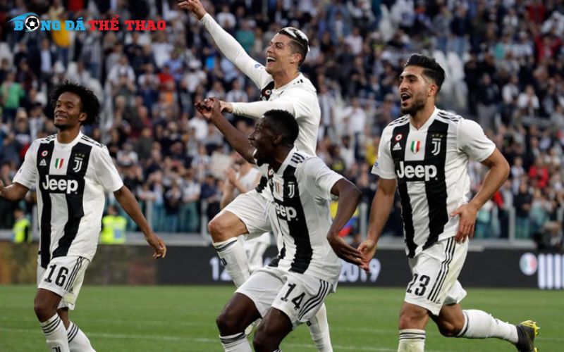 Tuyển Juventus ngày càng thể hiện trình thi đấu tài năng của mình