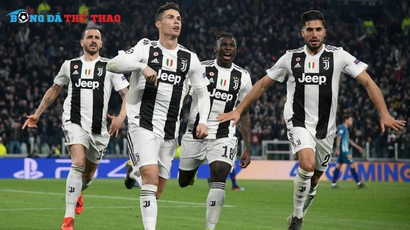 Sơ bộ về tình hình thi đấu từ Juventus