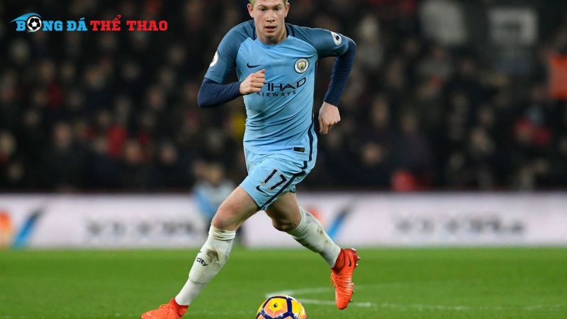 Phong cách thi đấu của cầu thủ Kevin De Bruyne