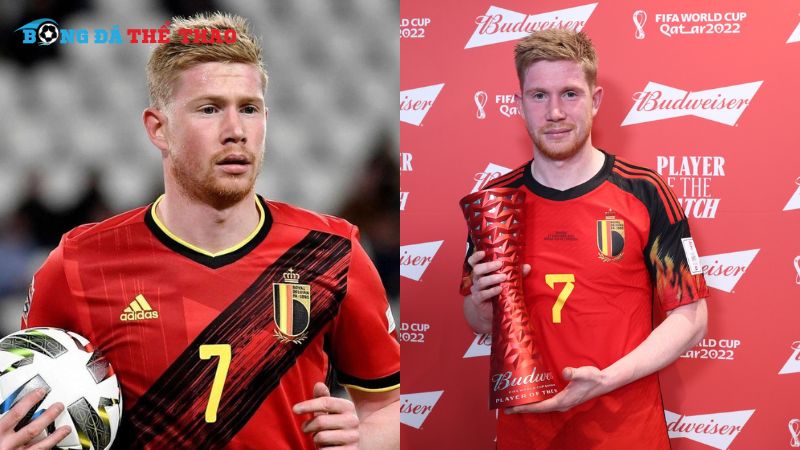 Các giải thưởng mà Kevin De Bruyne đã giành được cho câu lạc bộ và đội tuyển