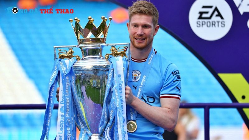 Những danh hiệu nổi bật mà Kevin De Bruyne đạt được