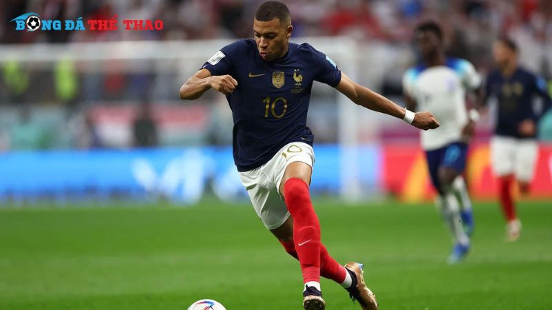 Thông tin đôi nét về cầu thủ Kylian Mbappé