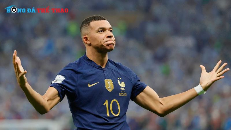 Sự nghiệp thi đấu của Kylian Mbappé ở cấp quốc tế