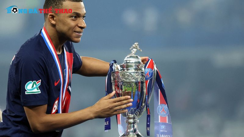 Danh hiệu mà Kylian Mbappé giành được cho câu lạc bộ