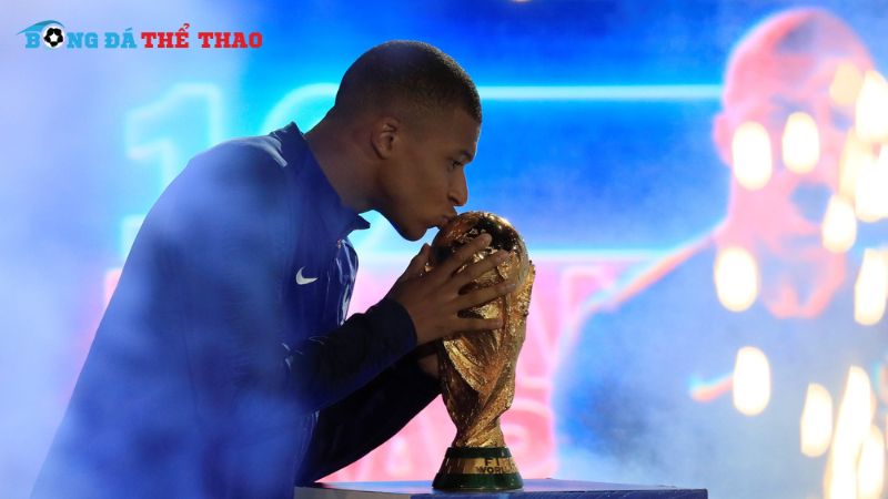 Danh hiệu mà Kylian Mbappé giành được cho đội tuyển