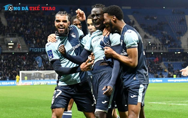 Phong độ Le Havre đang thiếu ổn định tại Ligue 1