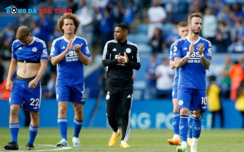 Leicester đứng gần cuối bảng đấu với số trận thắng rỗng tuếch đầy thất vọng