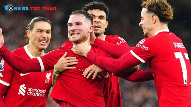 Phân tích phong độ thi đấu từ Liverpool