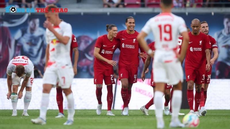 Dự đoán tỷ số chung cuộc trong trận Leipzig vs Liverpool 02h00 ngày 24/10/2024