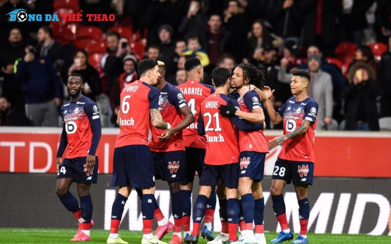 LOSC đang cho thấy sức mạnh vượt trội ở những pha phá lưới