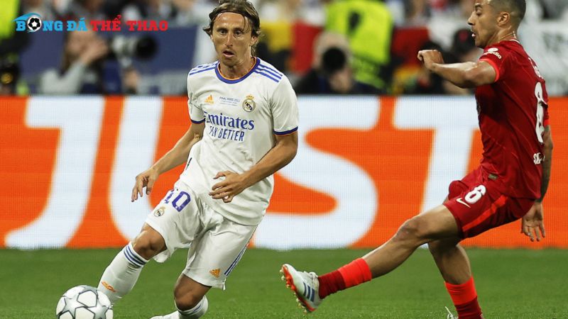 Phong cách thi đấu của Luka Modrić