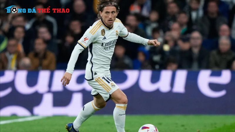 Sự nghiệp bóng đá của cầu thủ Luka Modrić ở câu lạc bộ