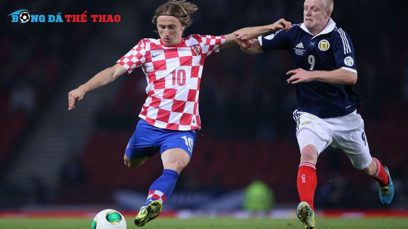 Sự nghiệp bóng đá của cầu thủ Luka Modrić ở quốc tế