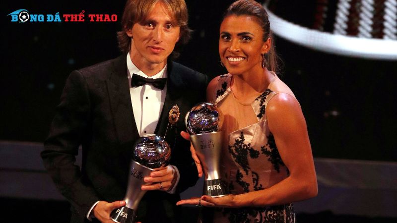 Các thành tích cá nhân ấn tượng của cầu thủ Luka Modrić