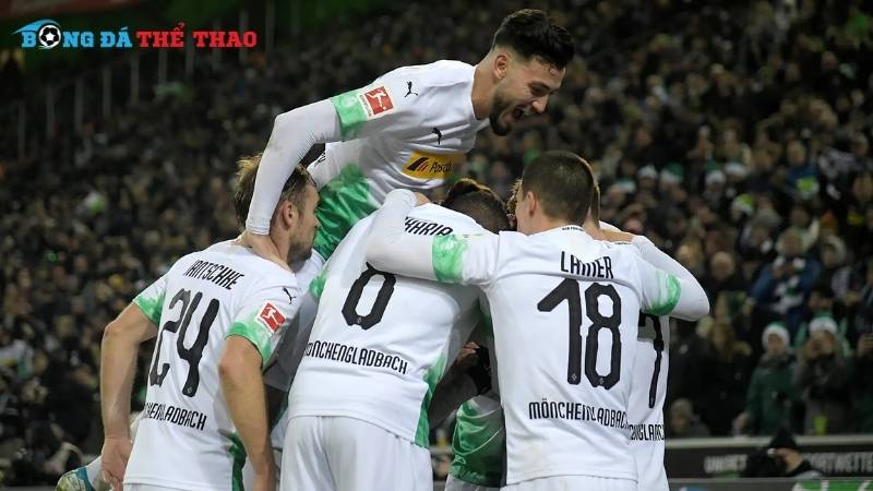 Phân tích phong độ gần đây từ Gladbach