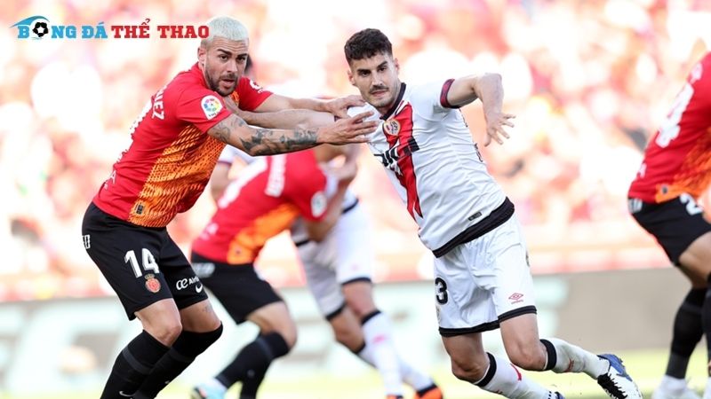 Đội hình thi đấu dự kiến Mallorca vs Rayo