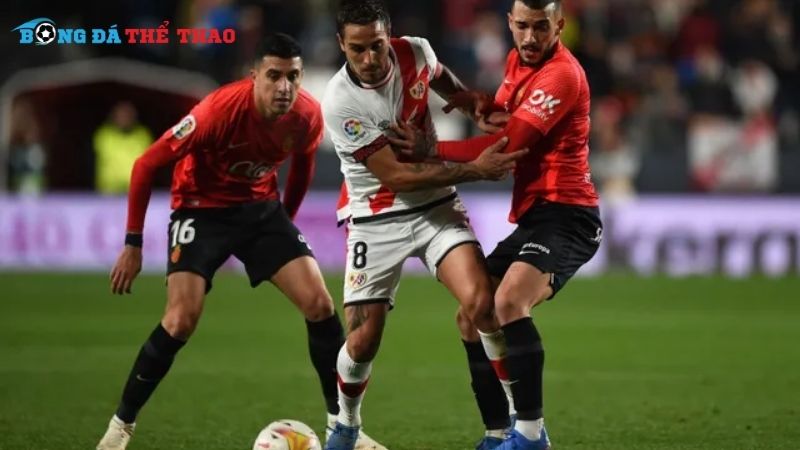 Rayo Vallecano được kỳ vọng sẽ giành chiến thắng trong chuyến làm khách trước Mallorca