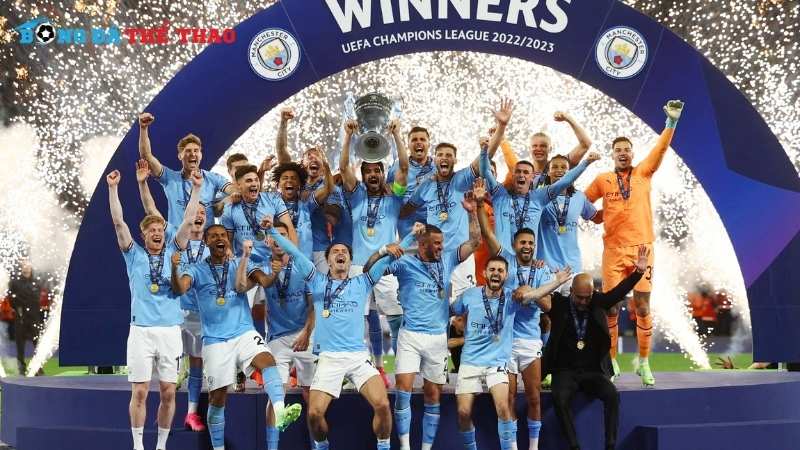 Phong độ ra sân gần đây của Man City