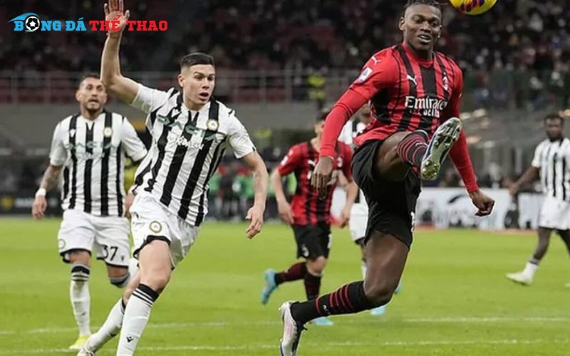 Đội hình thi đấu Milan vs Udinese dự kiến