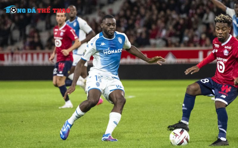 Đội hình của Monaco vs LOSC dự kiến