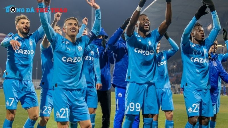 Thông tin về phong độ thi đấu của Marseille