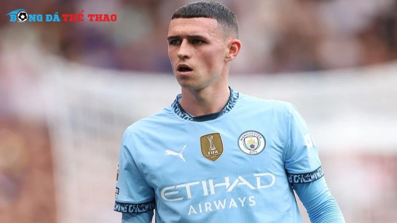 Tiểu sử cầu thủ Phil Foden