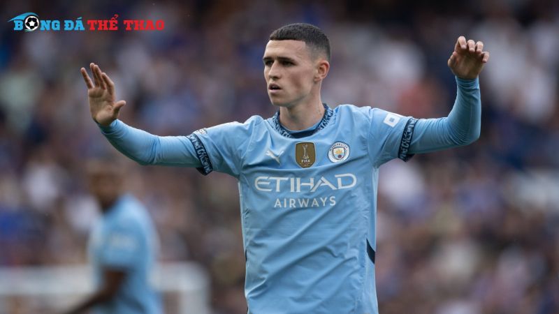 Hoạt động đời tư của Phil Foden 