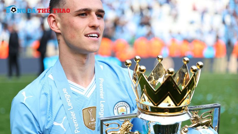 Danh hiệu đạt được của Phil Foden 