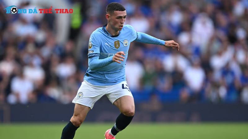 Sự nghiệp của Phil Foden 