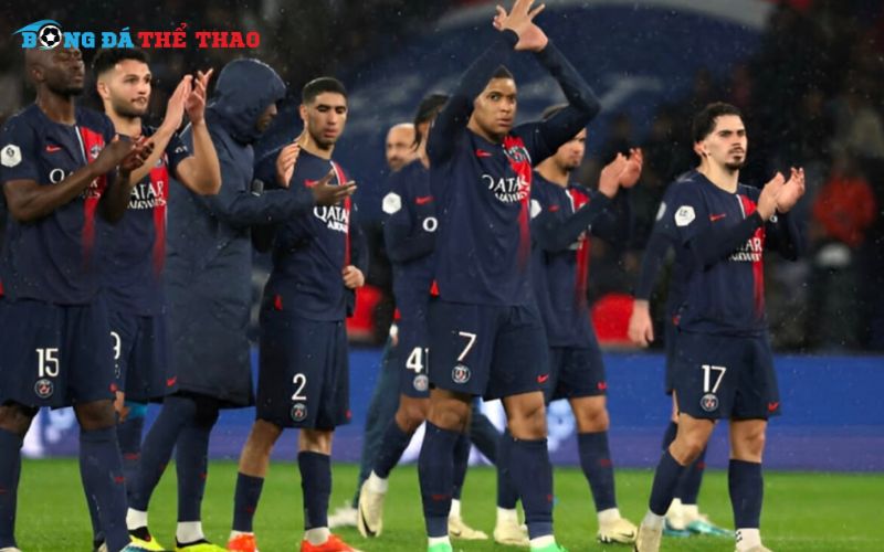 PSG đem đến sự e dè bởi bảng thành tích thi đấu cực khủng ở nhiều trận đấu