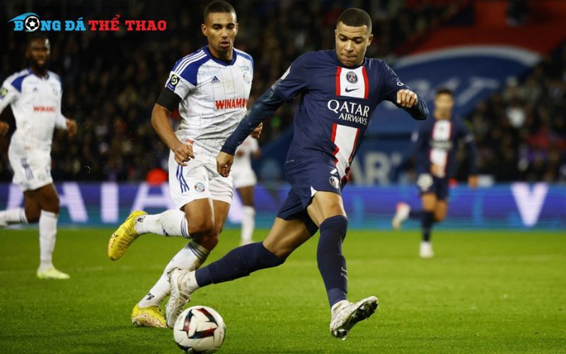 Đội hình của PSG vs Strasbourg dự kiến